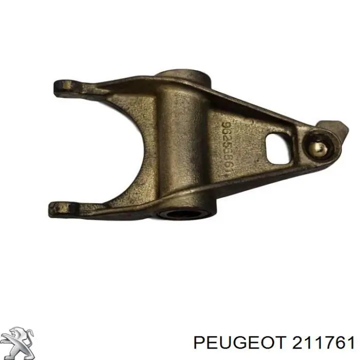 Horquilla de desembrague, embrague Peugeot 208 CA, CC