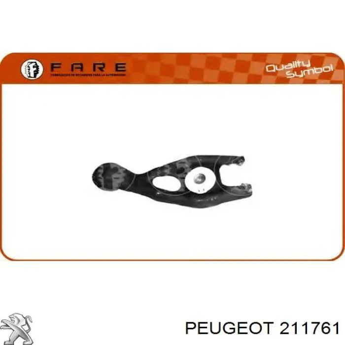 Horquilla de desembrague, embrague Peugeot 208 CA, CC