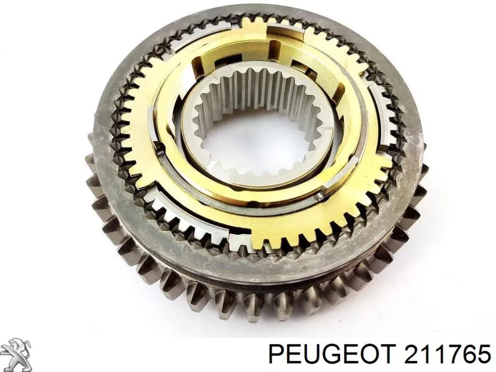Horquilla de desembrague Peugeot/Citroen 211765