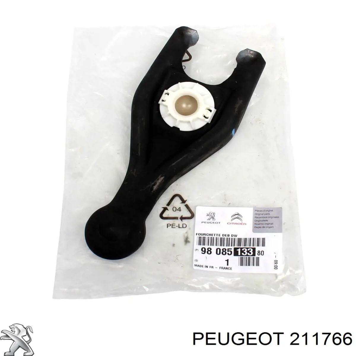 Horquilla de embrague 211766 Peugeot/Citroen