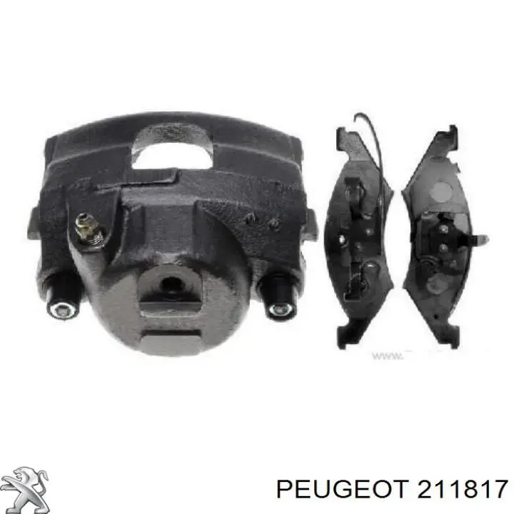 Eje de horquilla de embrague Peugeot/Citroen 211817 precio, desde 29,40 EUR
