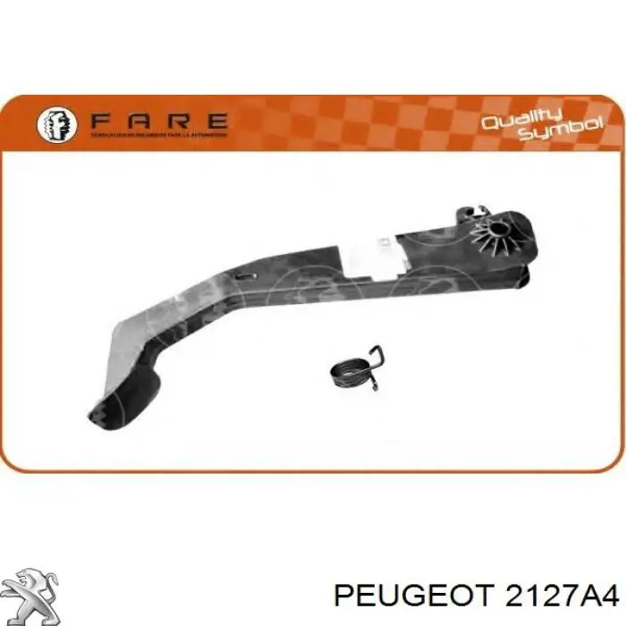 Comprar 2127A4 Peugeot/Citroen Pedal embrague