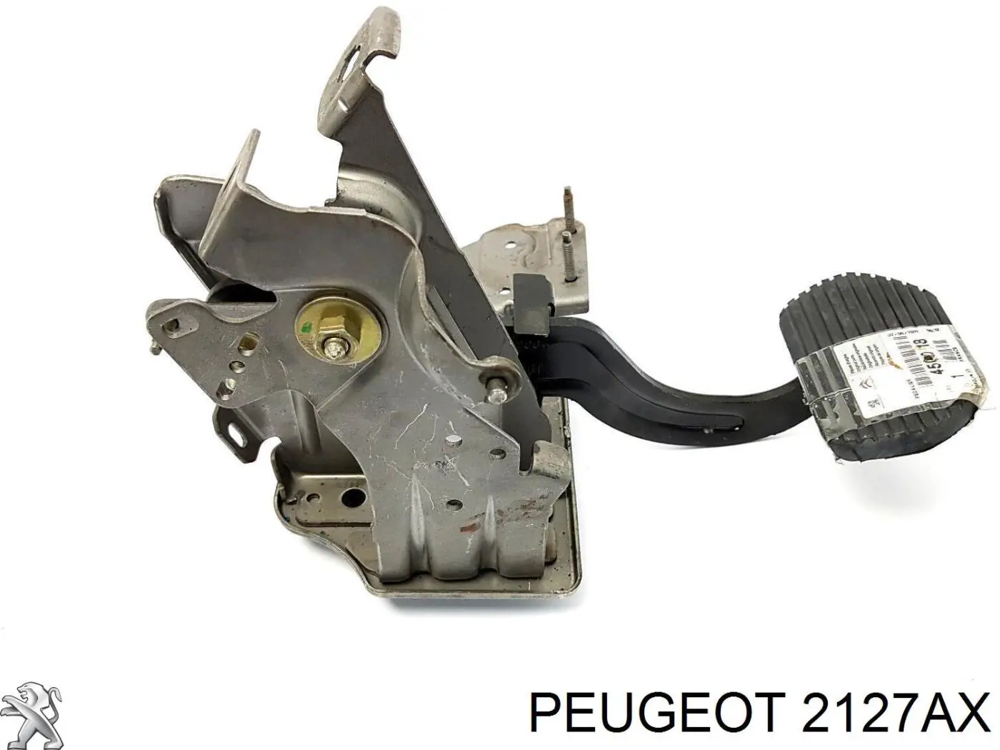 Pedal del embrague para Citroen C5  III  RW