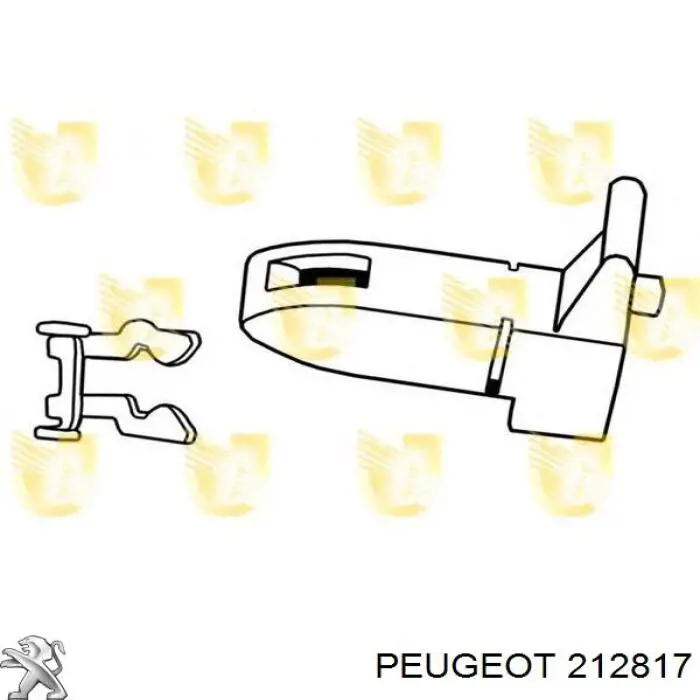 212817 Peugeot/Citroen cable de embrague