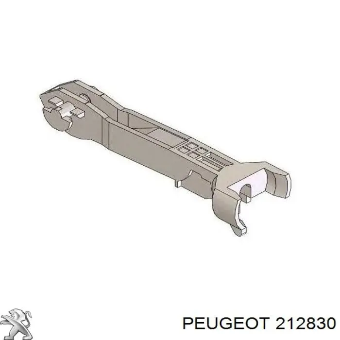 212830 Peugeot/Citroen enlace del pedal del embrague