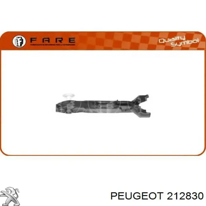 Comprar 212830 Peugeot/Citroen Varilla del pedal de embrague