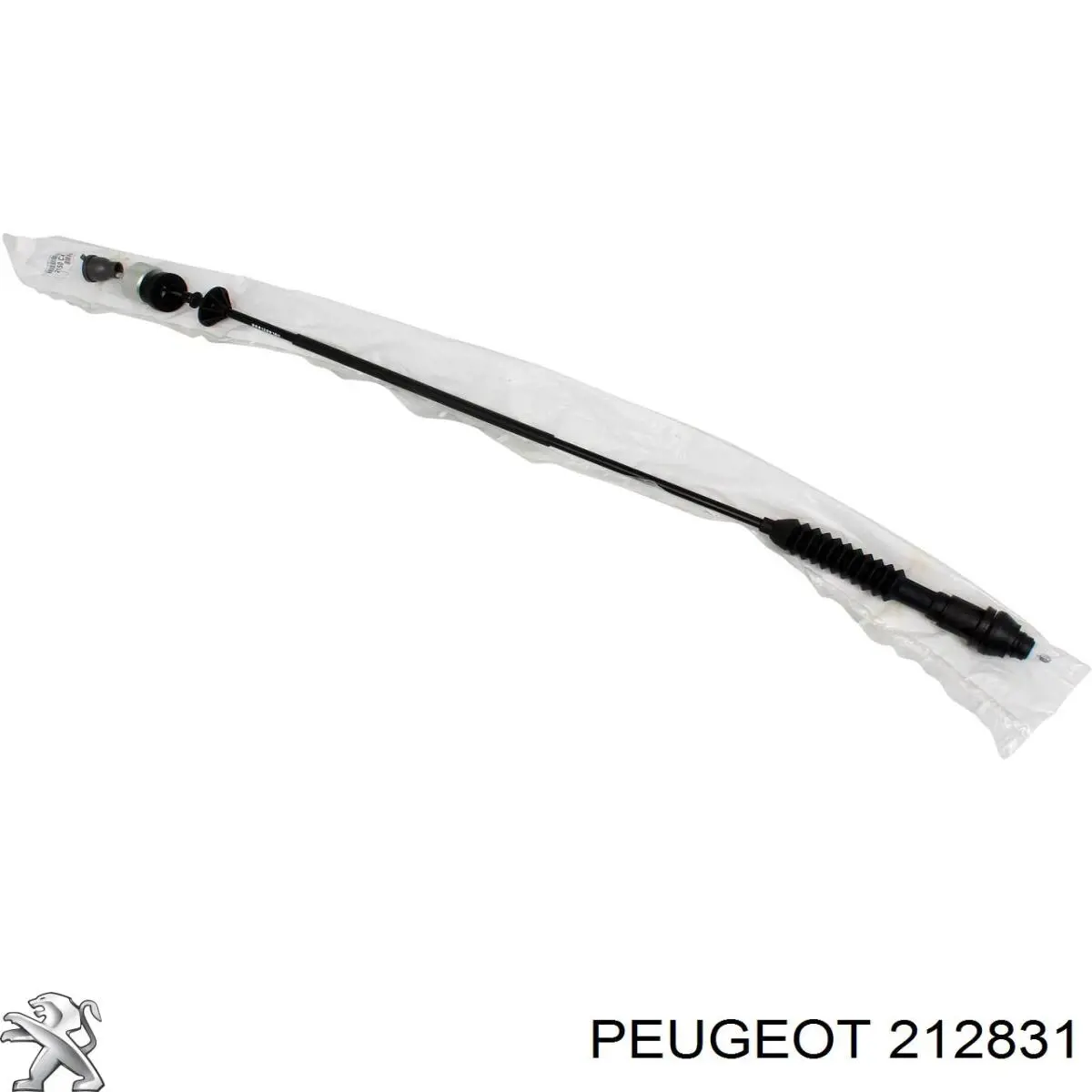 212831 Peugeot/Citroen pedal embrague