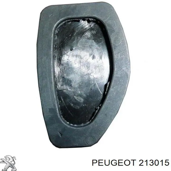 Revestimiento del pedal, pedal de embrague para Peugeot 807 (E)