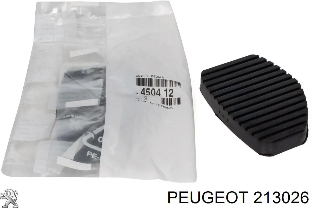 Cubierta del pedal de embrague Peugeot/Citroen 0000213026 precio, desde 2,52 EUR