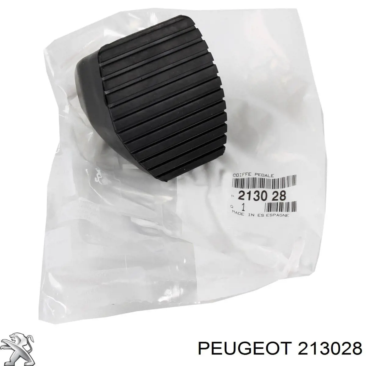 213028 Peugeot/Citroen Cubierta del pedal de embrague