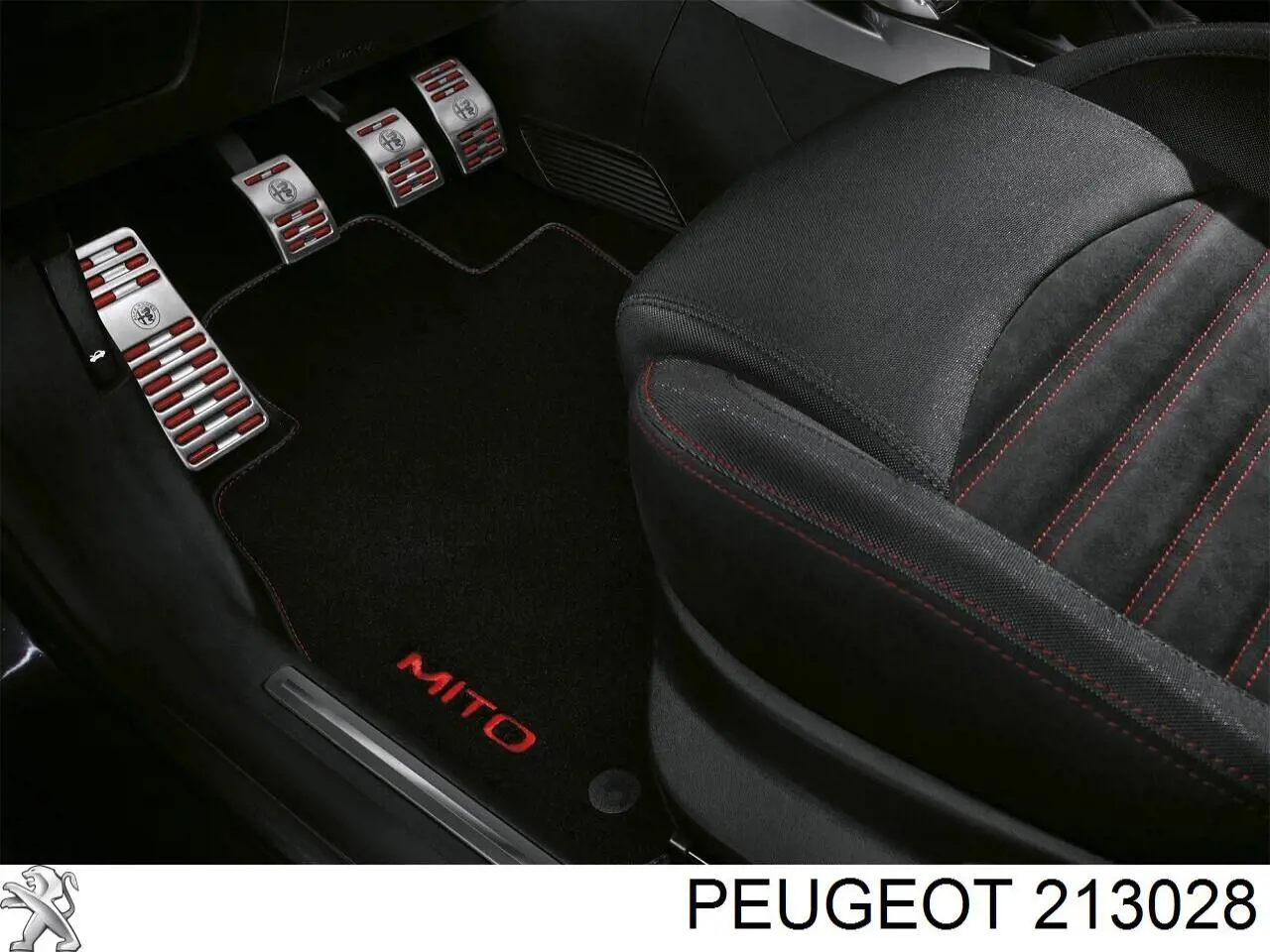Comprar 213028 Peugeot/Citroen Cubierta del pedal de embrague