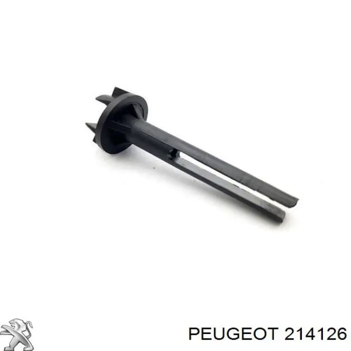 214126 Peugeot/Citroen buje de resorte del pedal de embrague