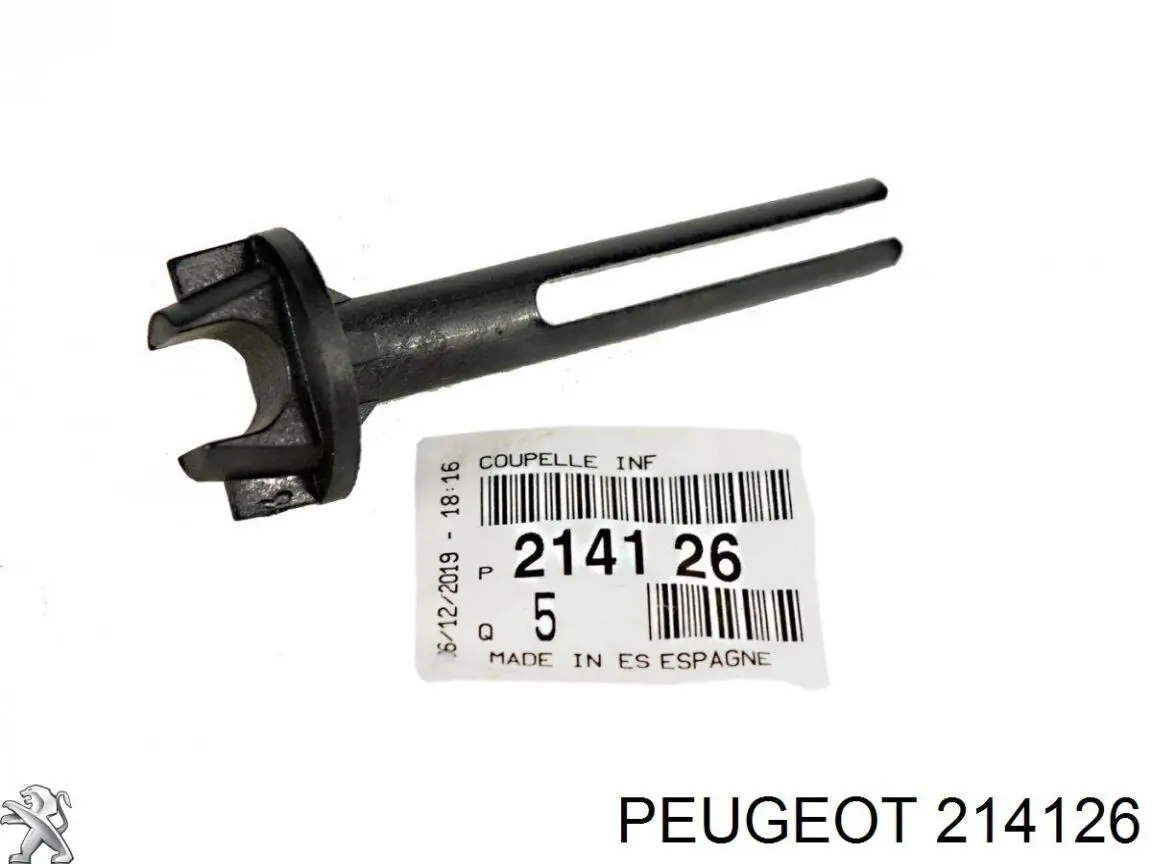 214126 PEUGEOT/CITROEN Buje del resorte del pedal de embrague