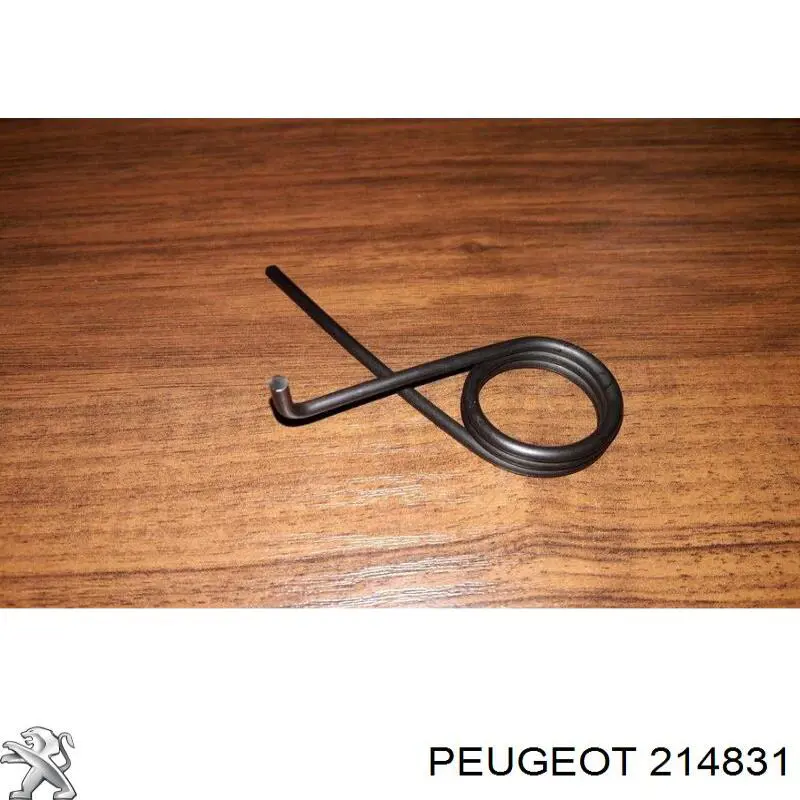 Resorte del pedal de embrague Peugeot/Citroen 214831 precio, desde 15,09 EUR