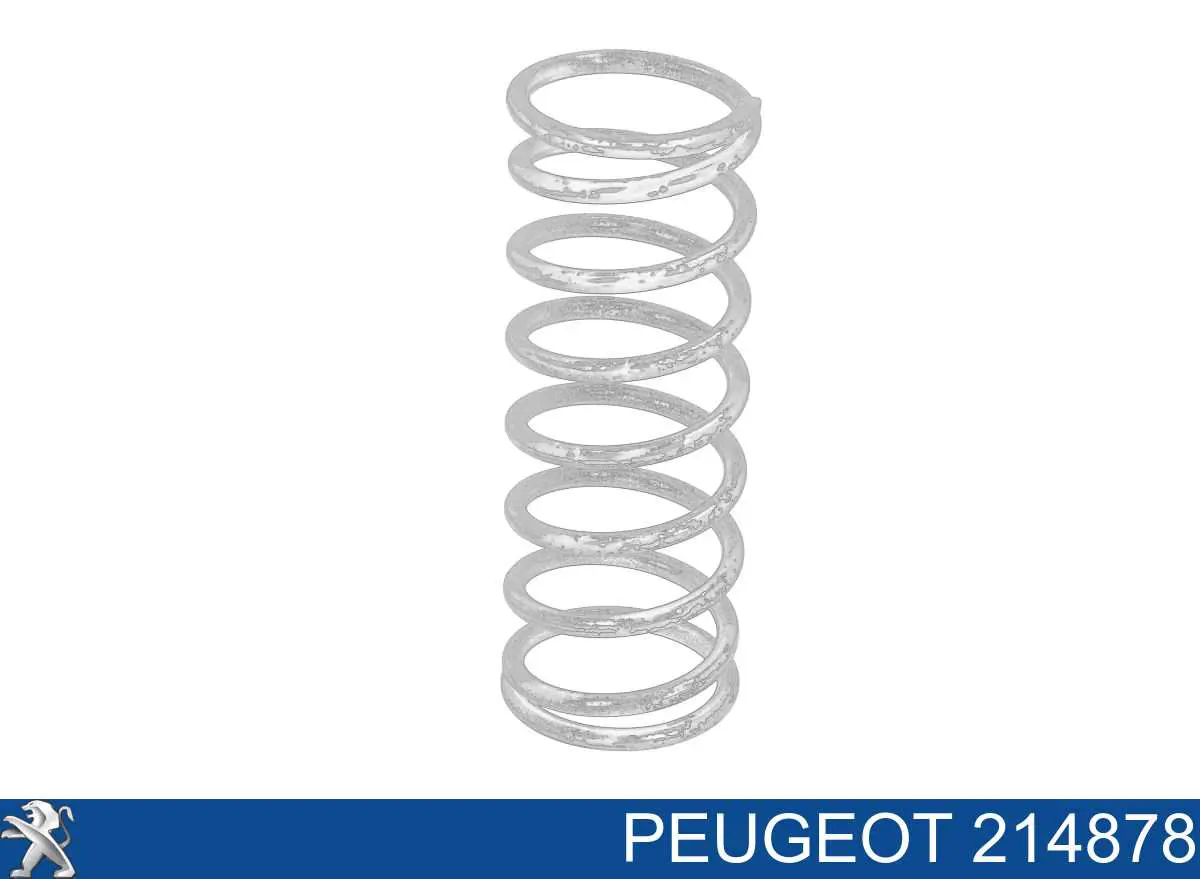 214878 Peugeot/Citroen resorte del pedal del embrague