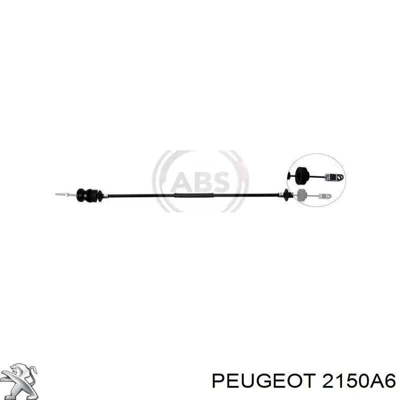 Cable de embrague Peugeot/Citroen 2150A6 precio, desde 17,70 EUR