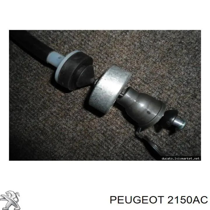 Cable embrague Peugeot/Citroen 2150AC