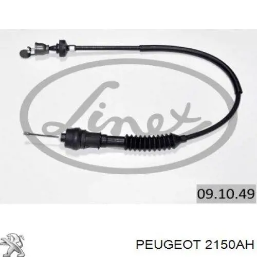 Cable embrague Peugeot/Citroen 2150AH