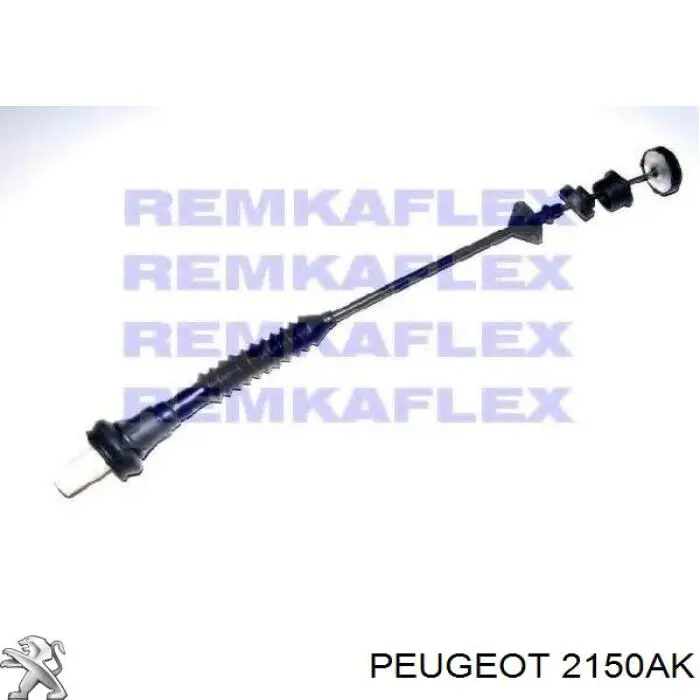 2150AK Peugeot/Citroen cable de embrague
