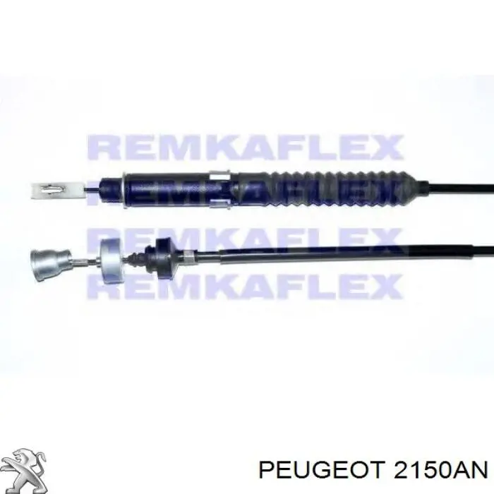 Cable de embrague Peugeot/Citroen 2150AN precio, desde 34,31 EUR