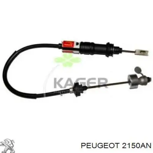 Comprar 2150AN Peugeot/Citroen Cable de embrague