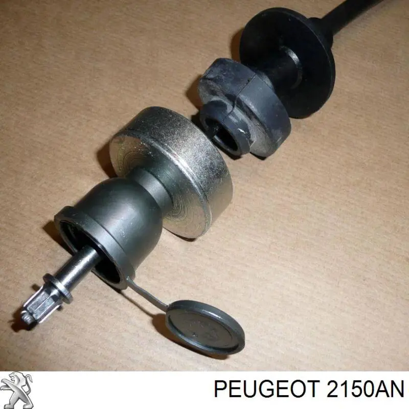 2150AN Peugeot/Citroen cable de embrague