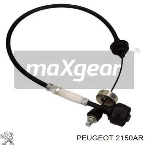 2150AR Peugeot/Citroen cable de embrague