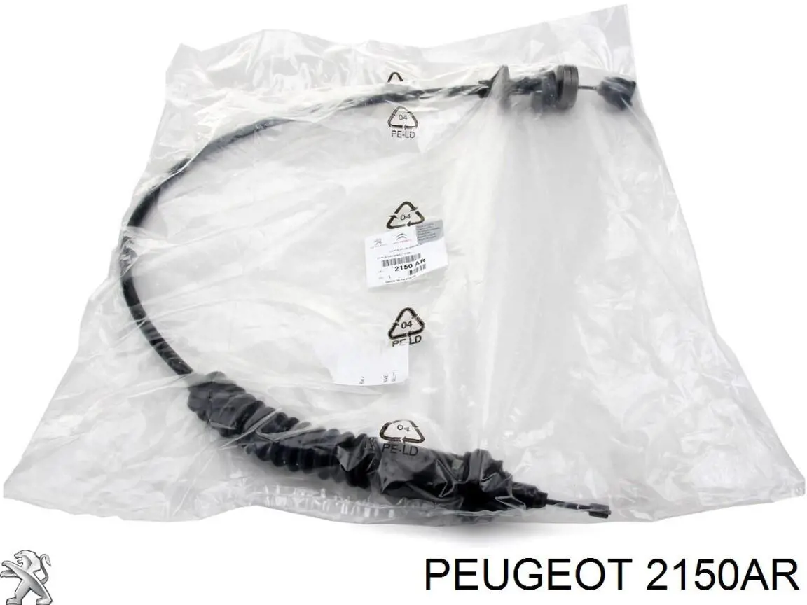Comprar 2150AR Peugeot/Citroen Cable de embrague