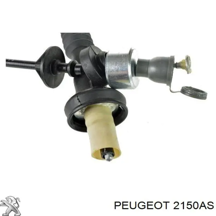 2150AS Peugeot/Citroen Cable de accionamiento del embrague