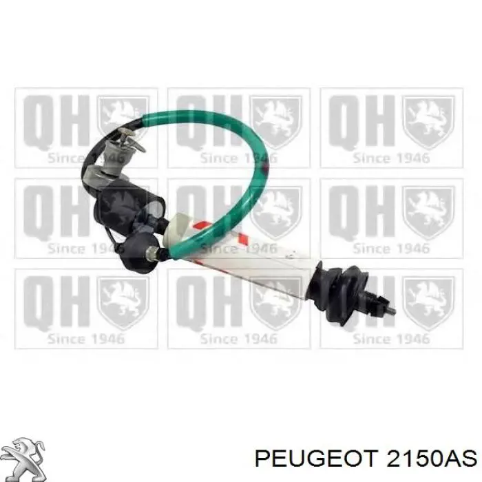 Cable de embrague Peugeot/Citroen 2150AS precio, desde 29,28 EUR