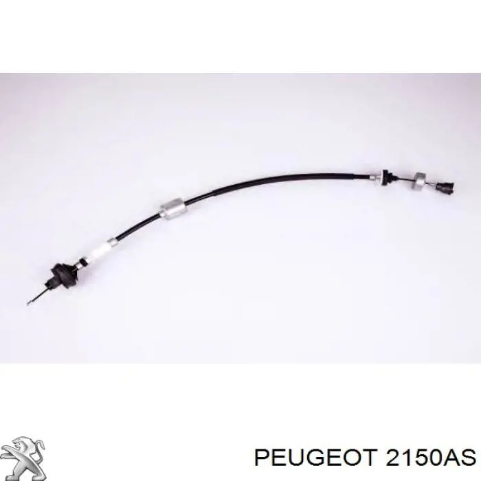 2150AS Peugeot/Citroen cable de embrague