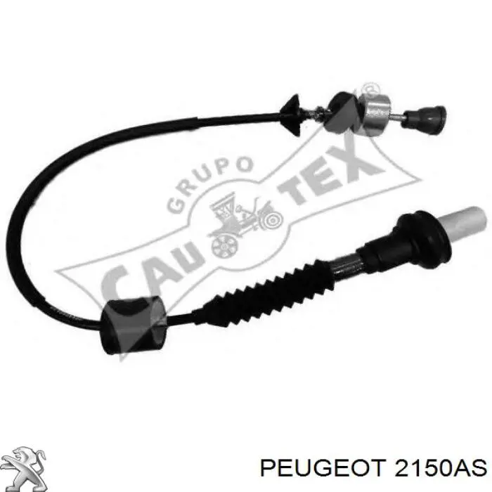Comprar 2150AS Peugeot/Citroen Cable de embrague