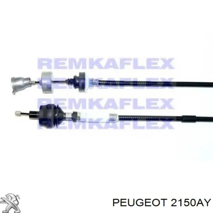 Cable de embrague E074396 Peugeot/Citroen