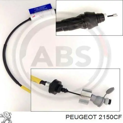 Cable de embrague Peugeot/Citroen 2150CF precio, desde 22,04 EUR
