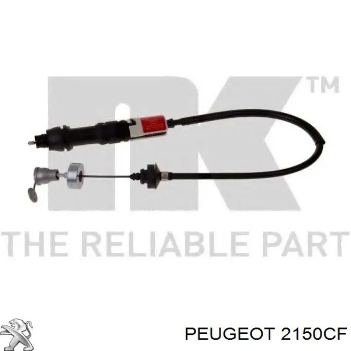 Comprar 2150CF Peugeot/Citroen Cable de embrague