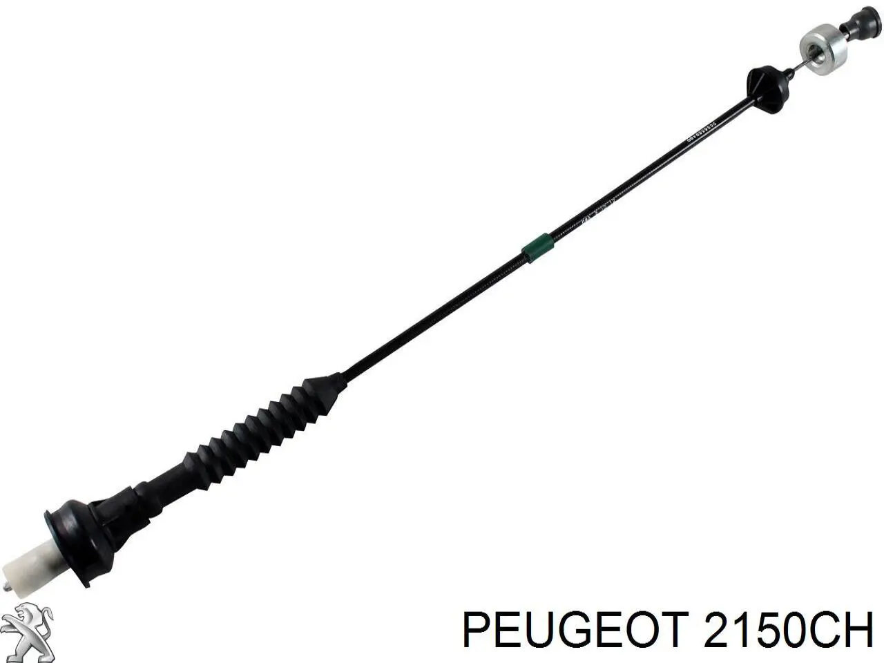 2150CH Peugeot/Citroen cable de embrague