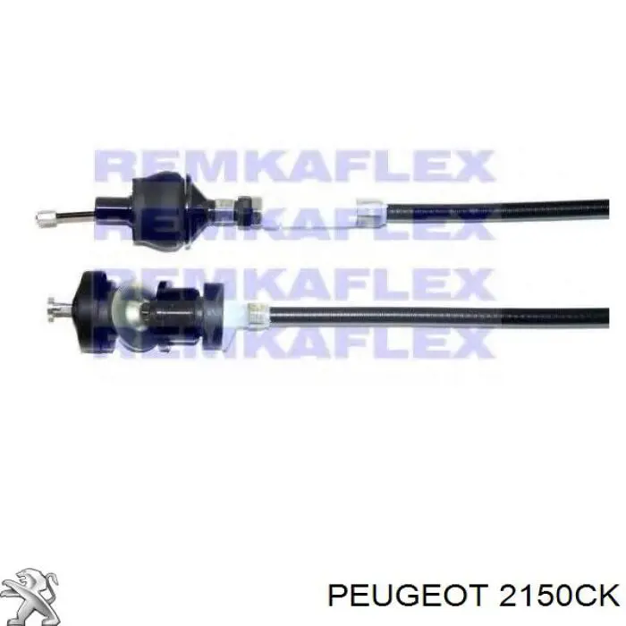 Comprar 2150CK Peugeot/Citroen Cable de embrague