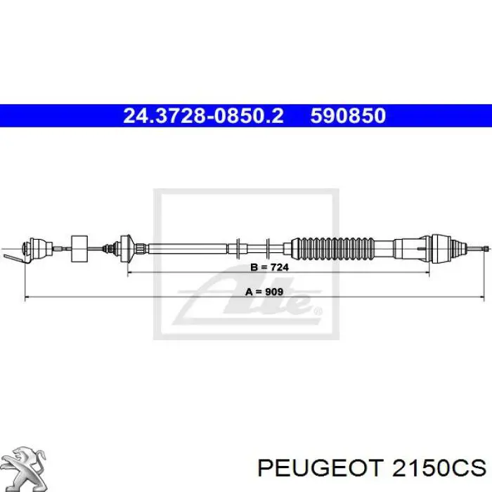 Cable de embrague Beca Cables 2001002 precio, desde 22,04 EUR