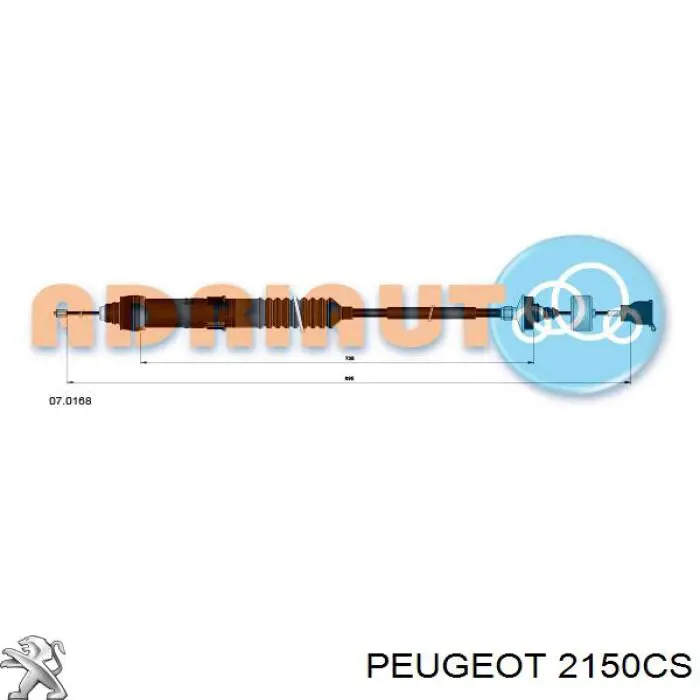 Comprar 2001002 Beca Cables Cable de embrague