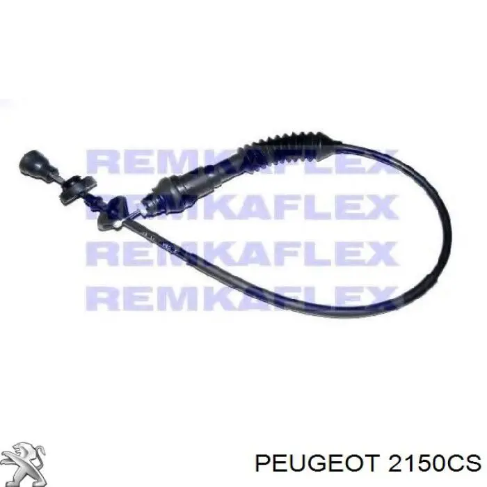 Cable de embrague 2001002 Beca Cables