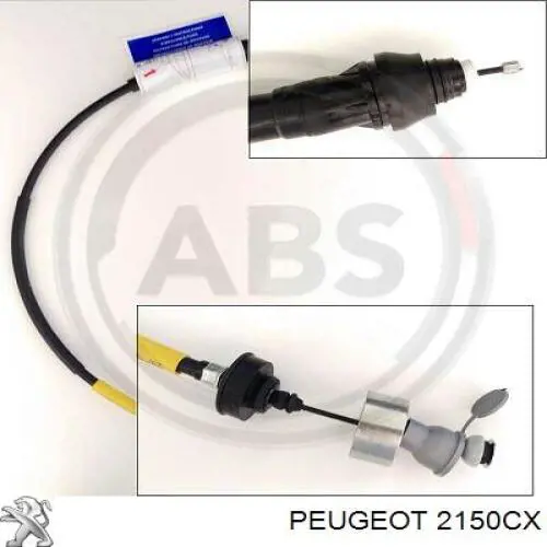 Cable de embrague Peugeot/Citroen 2150CX precio, desde 23,29 EUR