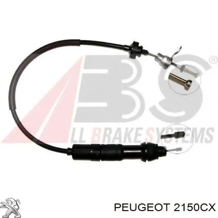 Comprar 2150CX Peugeot/Citroen Cable de embrague