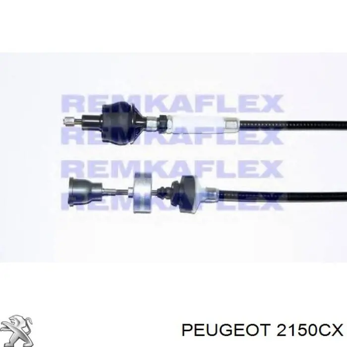 Cable de embrague 2150CX Peugeot/Citroen