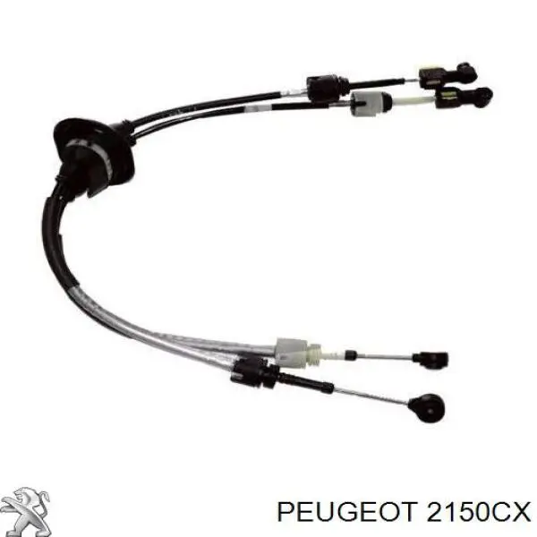 2150CX Peugeot/Citroen Cable de accionamiento del embrague