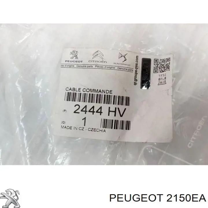 Cable de embrague 2150EA Peugeot/Citroen
