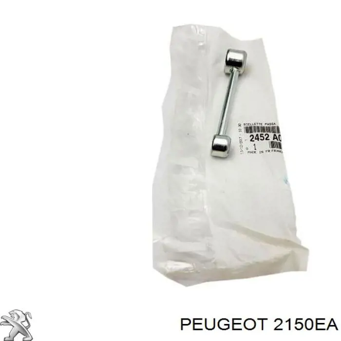 2150EA Peugeot/Citroen Cable de accionamiento del embrague