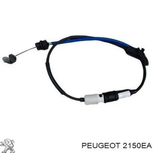 2150EA Peugeot/Citroen cable de embrague
