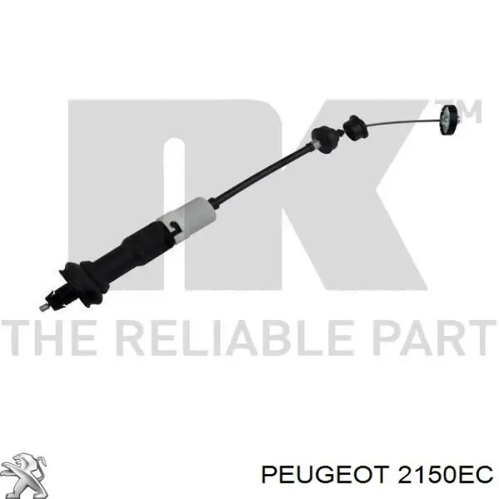 Cable de embrague Peugeot/Citroen 2150EC precio, desde 21,20 EUR