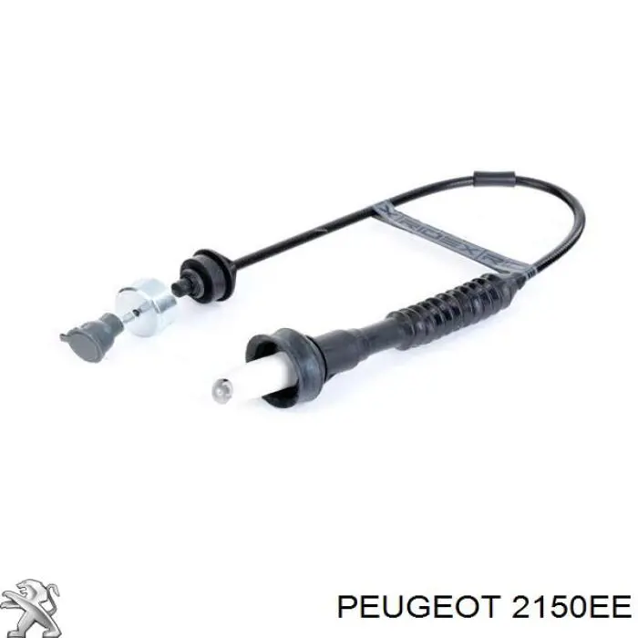 2150EE Peugeot/Citroen cable de embrague
