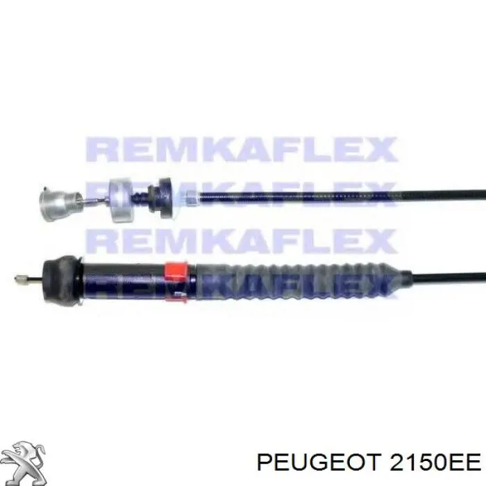 Comprar 2150EE Peugeot/Citroen Cable de embrague
